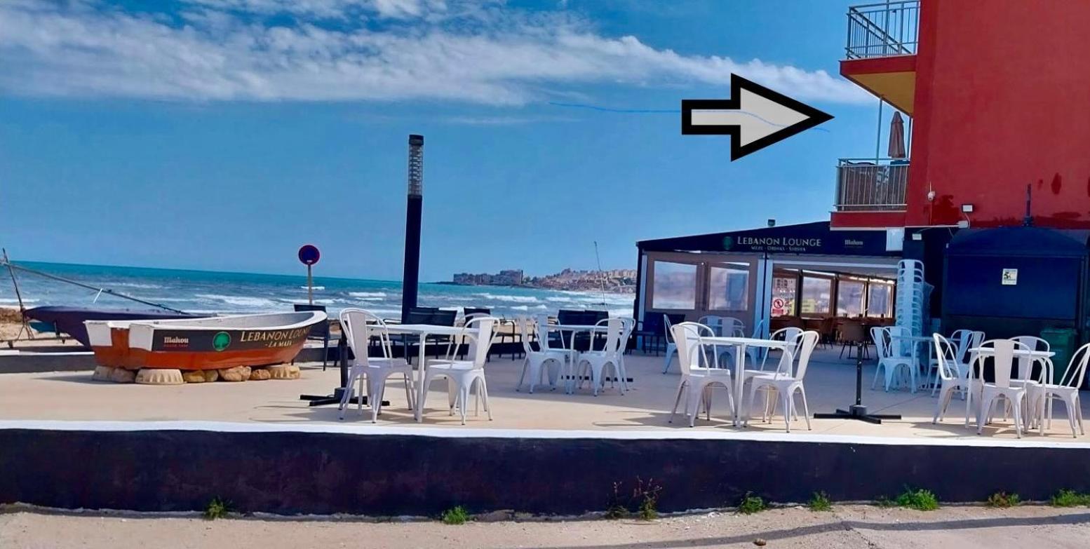 Beachfront Apartment - La Mata Torrevieja Exterior photo